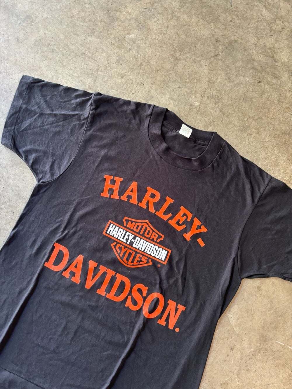 Vintage 80s screen stars tag Harley-Davidson Single Stitch T-Shirt